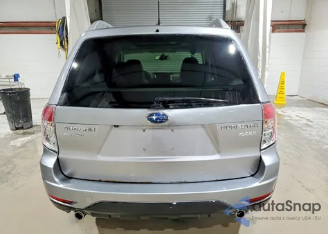 2011 Subaru Forester Touring from USA, damaged, VIN JF2SHAHC7BH750149